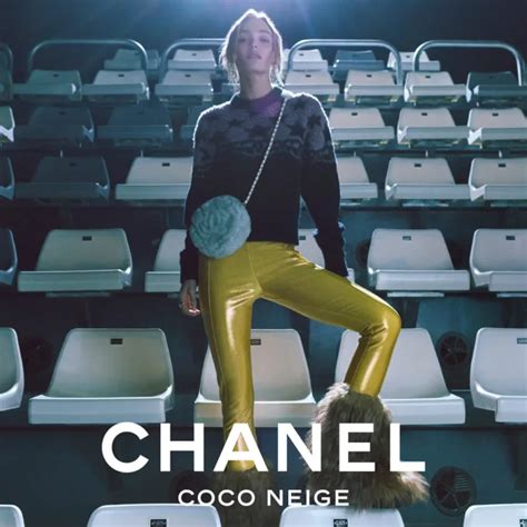 combinaison de ski chanel|The CHANEL Coco Neige 2023/24 Collection Campaign .